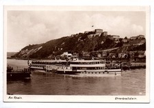 Rhein ehrenbreitstein raddampf gebraucht kaufen  Neugersdorf