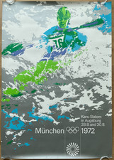 Plakat poster lympiade gebraucht kaufen  Fürstenfeldbruck