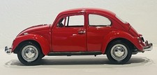 Road Signature 1967 Volkswagen VW Beetle vermelho escala 1:18 comprar usado  Enviando para Brazil