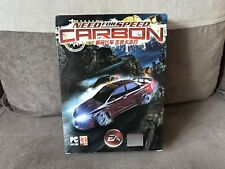 PC Need For Speed: Carbon - edição chinesa Big Box comprar usado  Enviando para Brazil