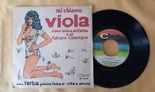 Celentano chiamo viola usato  Codogno