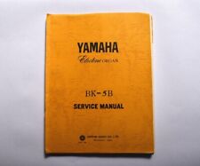 Yamaha original service usato  Perugia