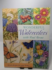 Wonderful watercolors paul for sale  Mount Morris