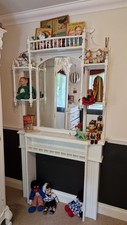 Victorian mantel display for sale  CRANBROOK