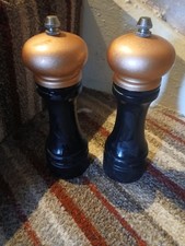 black salt pepper pots for sale black salt pepper pots for sale ALFRETON