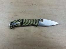 Spyderco caribbean salt for sale  Fargo