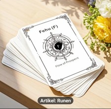 Runen rakel karten gebraucht kaufen  Rastatt