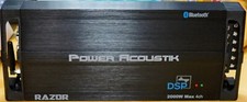 Amplificador Power Acoustik RZ4-2000DSP 4 canais com amplificador processador de som digital comprar usado  Enviando para Brazil