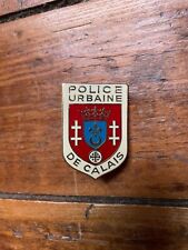 Insigne pucelle police d'occasion  Fougères