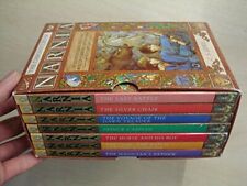 The Chronicles of Narnia: 7-Book Box Set by C.S Lewis Book The Fast Free, usado comprar usado  Enviando para Brazil