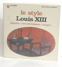 Style louis xiii d'occasion  Bazouges-la-Pérouse