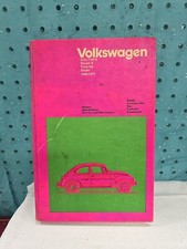 Guia de reparo e ajuste Chiltons 1949-1971 Volkswagen Beetle Bus Karmann Ghia comprar usado  Enviando para Brazil