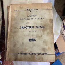 Tracteur diesel type d'occasion  Nancy-