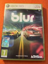 GIOCO VIDEOGIOCO XBOX 360 BLUR COMPLETO ITA  comprar usado  Enviando para Brazil