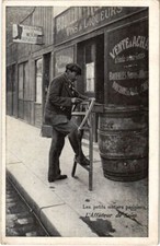 Cpa paris petits d'occasion  Expédié en Belgium