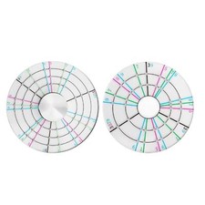 Circular divider ceramic for sale  Shipping to United Kingdom