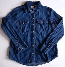 Jeanshemd levis . gebraucht kaufen  Eisenhüttenstadt