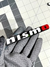 2 peças NISMO emblema carro lateral para-lama grade porta-malas adesivo decalque, usado comprar usado  Enviando para Brazil