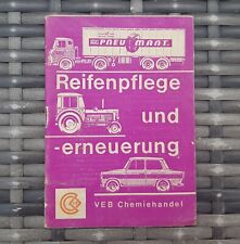 Ddr prospekt reifen gebraucht kaufen  Bad Sulza