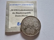 Silber gedenkmünze jahre gebraucht kaufen  Senftenberg