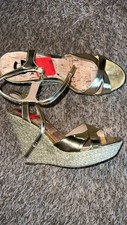 Guess wedge sandals for sale  Charlotte