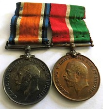 Ww1 pair mercantile for sale  UK
