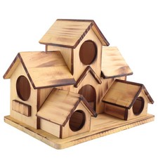 Maison oiseau bois d'occasion  Expédié en France