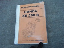Honda xr250r 250 for sale  LEICESTER