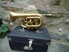 Small brass trumpet for sale  TORQUAY