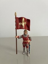 Schleich ritter flagge gebraucht kaufen  Berlin