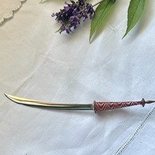 Vintage thai sword for sale  HOLSWORTHY