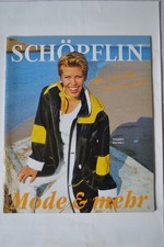 Schöpflin versandhaus katalog gebraucht kaufen  Chemnitz