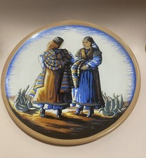 Piatto decorativo ottaviani usato  Campobasso