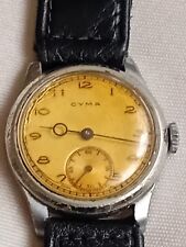 Vintage cyma mechanical for sale  EDINBURGH