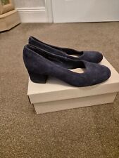 Ladies leather blue for sale  KILMARNOCK