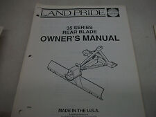 Land pride owner for sale  Jasper