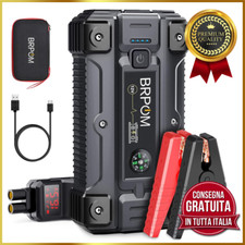 Avviatore emergenza batteria usato  Loria