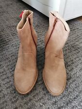 Beigefarbene stiefel spm gebraucht kaufen  Oer-Erkenschwick
