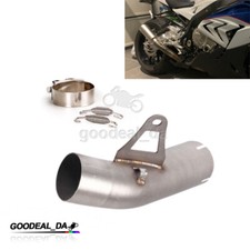 Tubo de ligação média S1000RR tubo de conexão de escape de motocicleta para BMW S1000RR 2015-2016 comprar usado  Enviando para Brazil