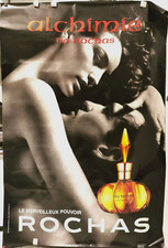 Rochas affiche originale d'occasion  Wingles