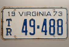 1973 virginia trailer for sale  San Antonio