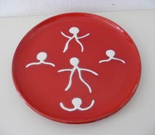Grand plat céramique d'occasion  Villefranche-sur-Saône