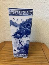 Vintage oriental blue for sale  STOCKPORT