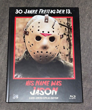 His Name Was Jason 30 Years Friday the 13th Blu-ray/2 x DVD OOP GERMAN IMPORT NM comprar usado  Enviando para Brazil