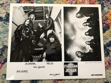 Foto de imprensa vintage FLOTSAM AND JETSAM anos 80 anos 90 Thrash Speed Heavy Metal MCA comprar usado  Enviando para Brazil