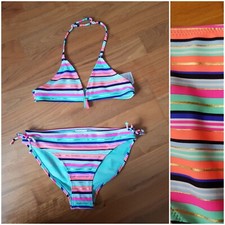 Mädchen bikini 146 gebraucht kaufen  Salzgitter