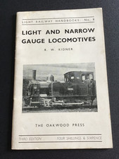 Light narrow gauge for sale  LEEDS