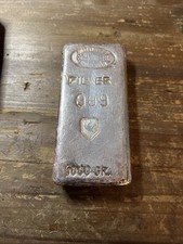 1kg silver bullion for sale  WILMSLOW