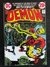 The Demon #7 (DC Comics março de 1973) Linda cópia de alta qualidade!  1º Klarion!, usado comprar usado The Demon #7 (DC Comics março de 1973) Linda cópia de alta qualidade!  1º Klarion!, usado comprar usado  Enviando para Brazil