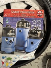 Numatic wv470 830614 for sale  LONDON
